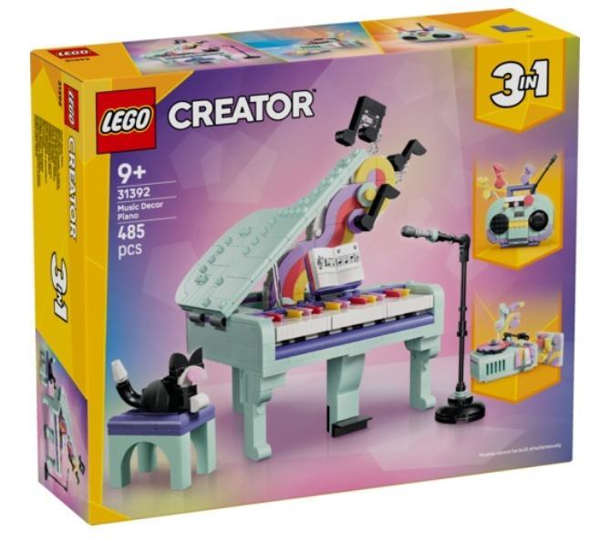 LEGO(R) CREATOR 31392 Dekoracyjny fortepian z...
