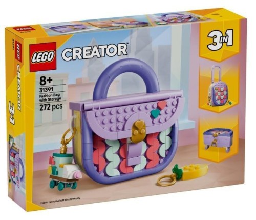 LEGO(R) CREATOR 31391 Modna torebka ze schowkiem