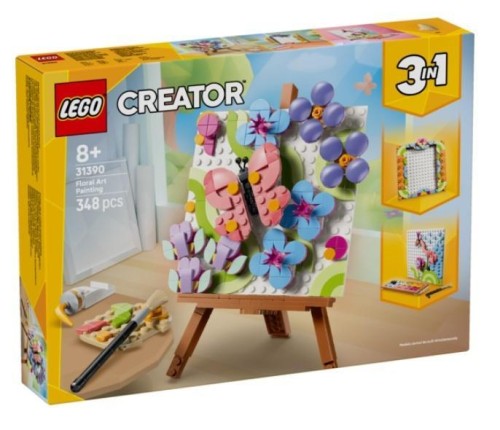 LEGO(R) CREATOR 31390 Dekoracyjny obraz z kwiatami