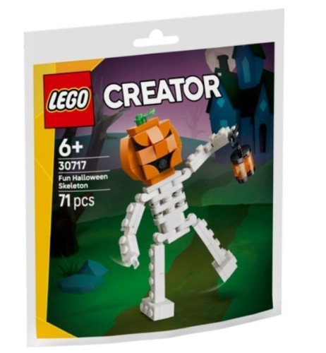 LEGO(R) CREATOR 30717 Śmieszny halloweenowy...