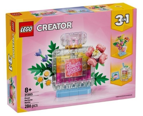 LEGO(R) CREATOR 31383 Flakon perfum z kwiatową...