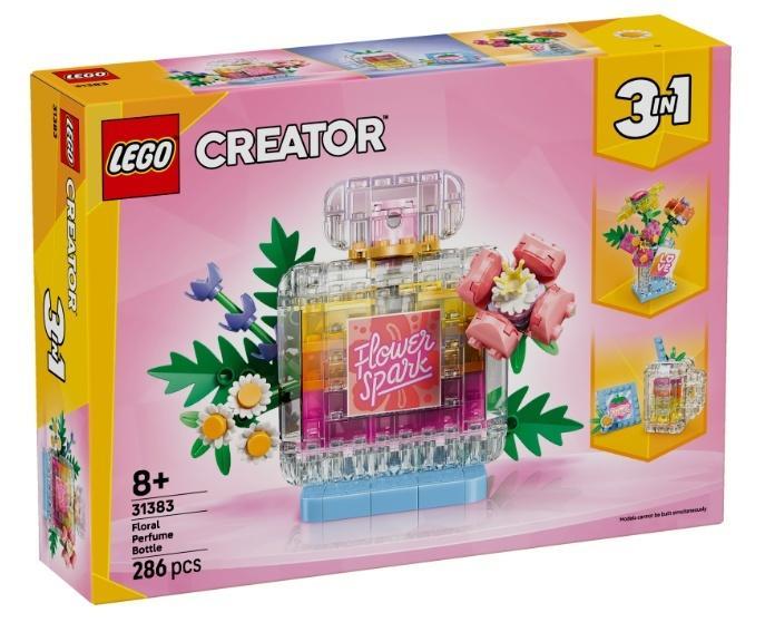 LEGO(R) CREATOR 31383 Flakon perfum z kwiatową...
