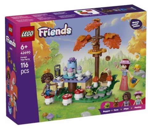 LEGO(R) FRIENDS 42690 Podwieczorek w lesie