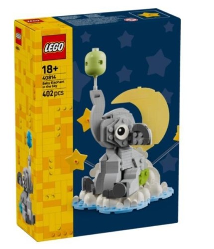 LEGO(R) ICONIC 40814 Słoniątko na niebie, LEGO(R)