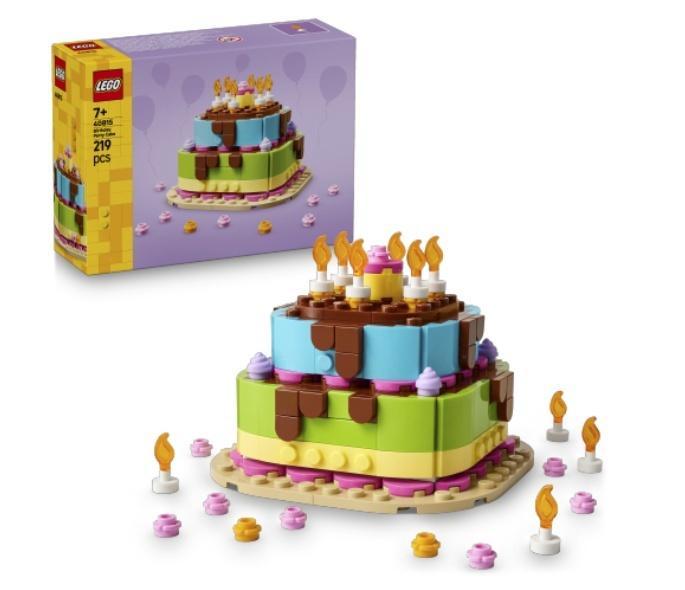 LEGO(R) ICONIC 40815 Tort na przyjęcie urodzinowe