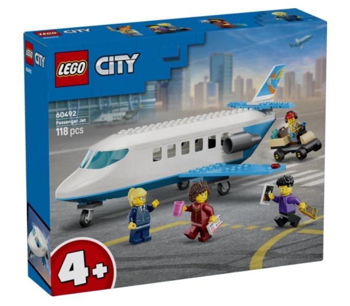 LEGO(R) CITY 60492 Samolot pasażerski, LEGO(R)