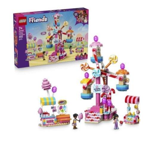 LEGO(R) FRIENDS 42700 Wróżkowa karuzela z kwiatami