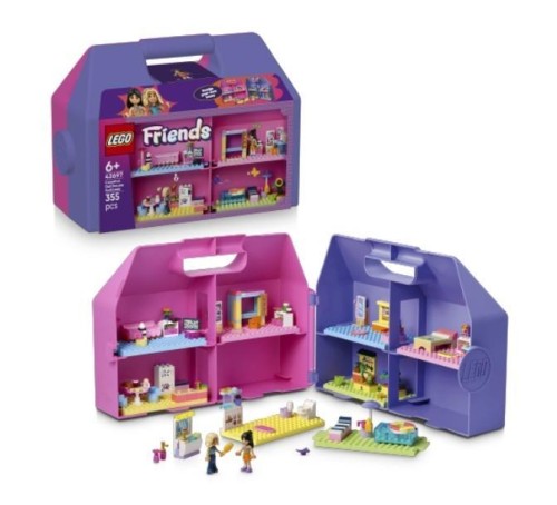 LEGO(R) FRIENDS 42697 Kreatywna walizka z domkiem