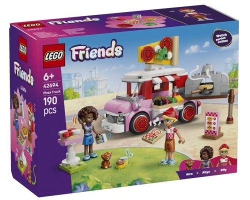 LEGO(R) FRIENDS 42694 Furgonetka z pizzą, LEGO(R)