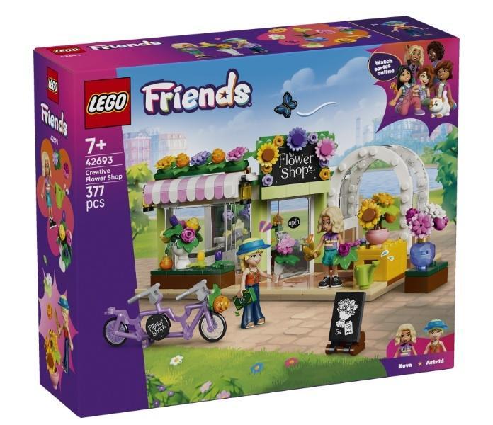 LEGO(R) FRIENDS 42693 Kreatywna kwiaciarnia