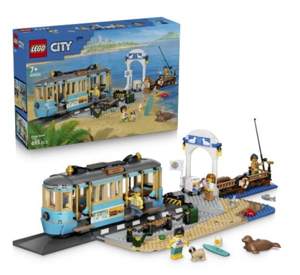 LEGO(R) CITY 60506 Tramwaj przy plaży, LEGO(R)