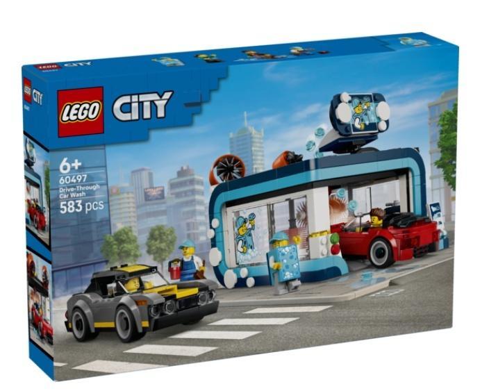 LEGO(R) CITY 60497 Automatyczna myjnia samochodowa
