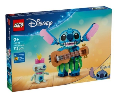 LEGO(R) DISNEY 43296 Stitch i Strupka, LEGO(R)