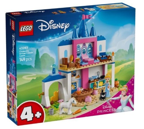 LEGO(R)DISNEY 43283 Zamek Kopciuszka i przyjaciół