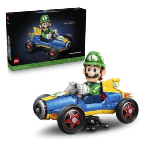 LEGO(R) SUPER MARIO 72050 Luigi i Mach 8, LEGO(R)