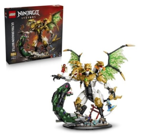 LEGO(R) NINJAGO 71871 Bitwa z ultrasmokiem