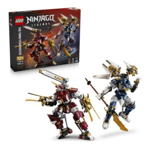 LEGO(R) NINJAGO 71870 Bliźniacze tytanowe mechy