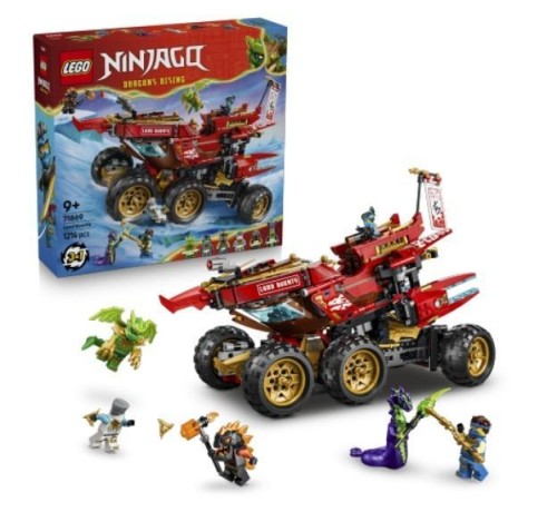LEGO(R) NINJAGO 71869 Perła Lądu, LEGO(R)