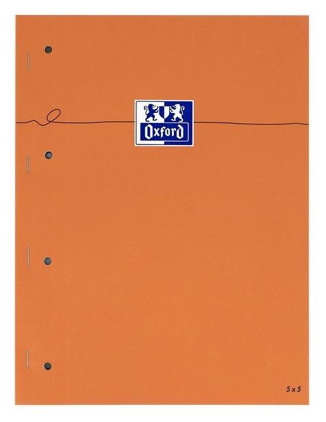 Blok notatnikowy A4+/80k kratka (5szt) OXFORD