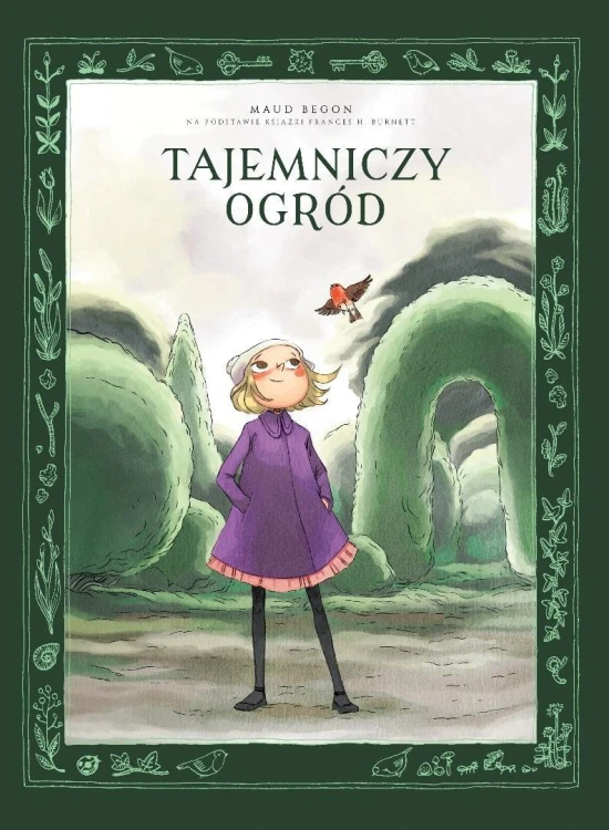 Tajemniczy ogród, Maud Begon, Maud Begon