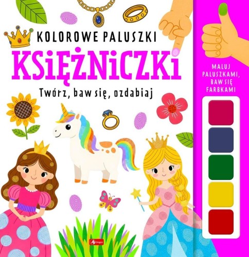 Kolorowe paluszki. Księżniczki, Wojciech Baturo