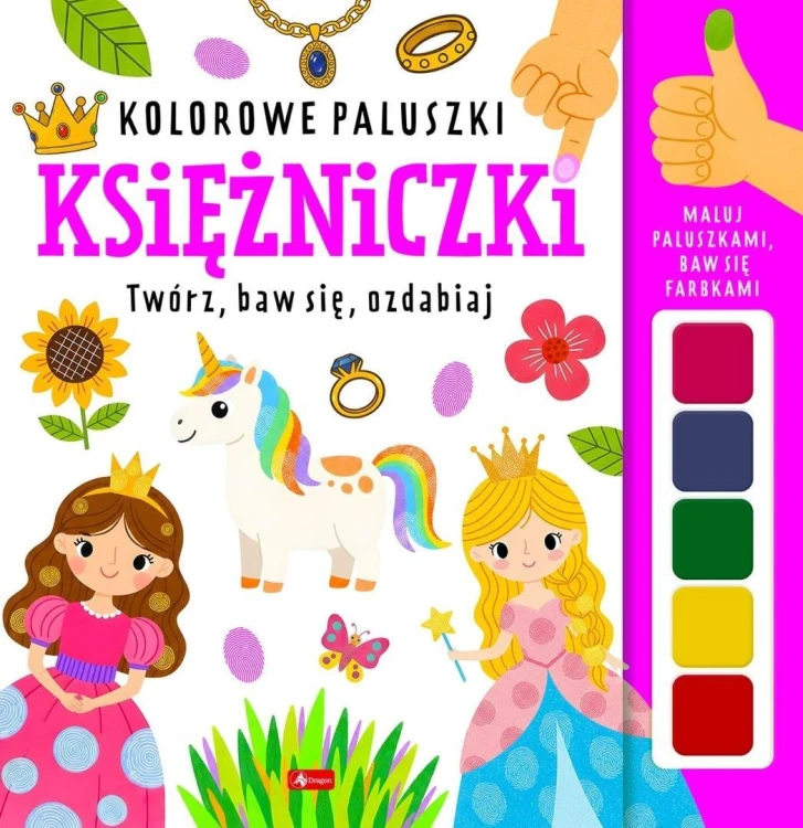 Kolorowe paluszki. Księżniczki, Wojciech Baturo