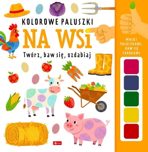 Kolorowe paluszki. Na wsi, Wojciech Baturo
