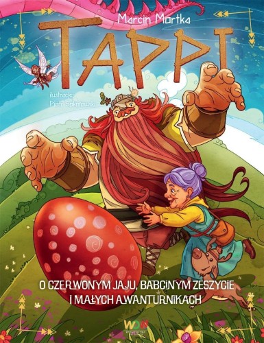 Tappi. O czerwonym jaju, babcinym zeszycie i...