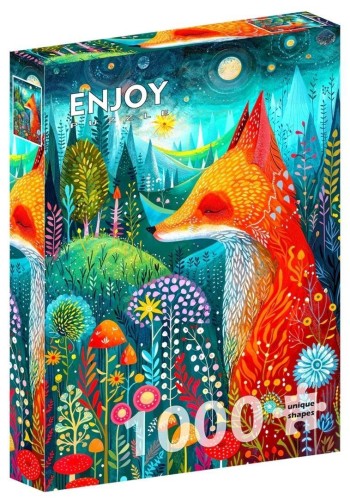 Puzzle 1000 Błogie przebudzenie, Enjoy