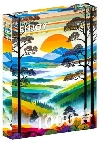 Puzzle 1000 Zachód słońca, Enjoy
