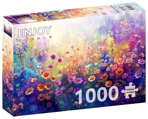 Puzzle 1000 Kwitnąca polana, Enjoy