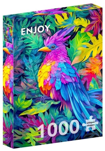 Puzzle 1000 Kolorowy kardynał, Enjoy