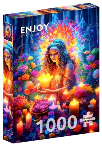 Puzzle 1000 Niech nastanie światło, Enjoy