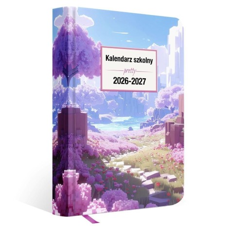 Kalendarz szkolny 2026/2027 PRETTY