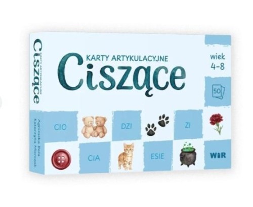 Karty artykulacyjne. Ciszące