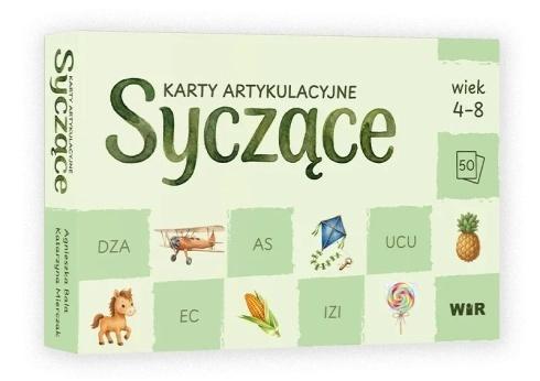 Karty artykulacyjne. Syczące