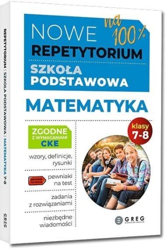 Nowe Repetytorium SP Matematyka, kl 7-8