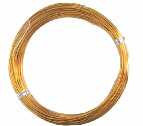 Drucik aluminiowy złoty 1,2mm 5m, Aliga