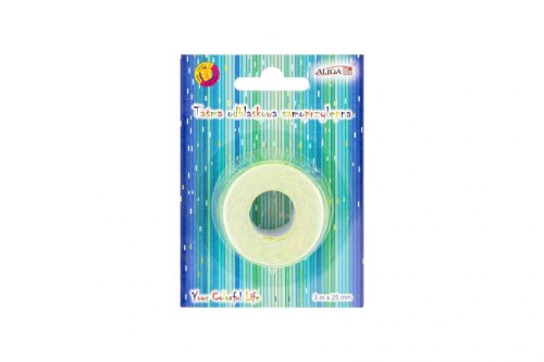 Taśma odblaskowa samoprzylepna, 2,5cmx3m, Aliga