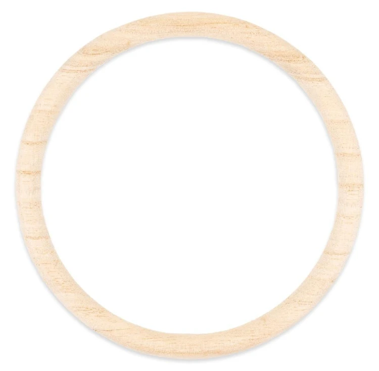 Ring drewniany 14cm, Aliga