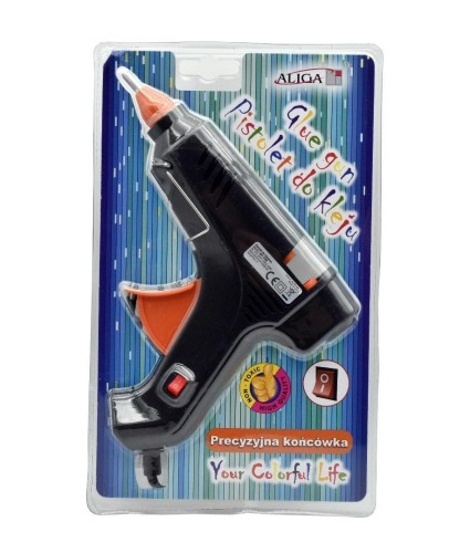 Pistolet do kleju z precyzyjną końcówką 40W, Aliga