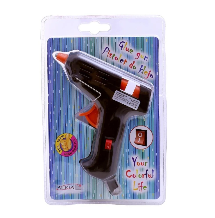 Pistolet do kleju z włącznikiem 10W, Aliga