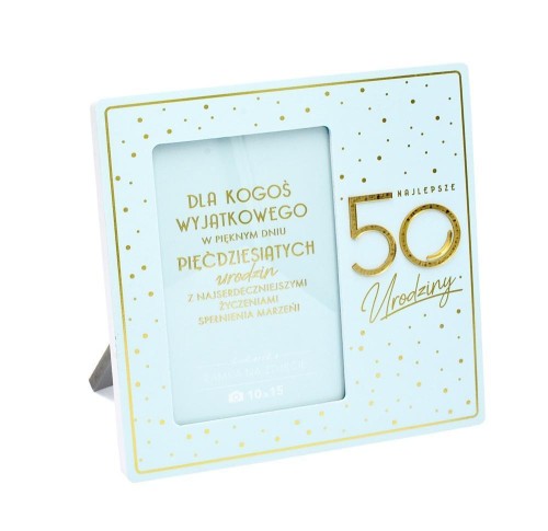 Ramka Moments Urodziny 50 Elite, Kukartka