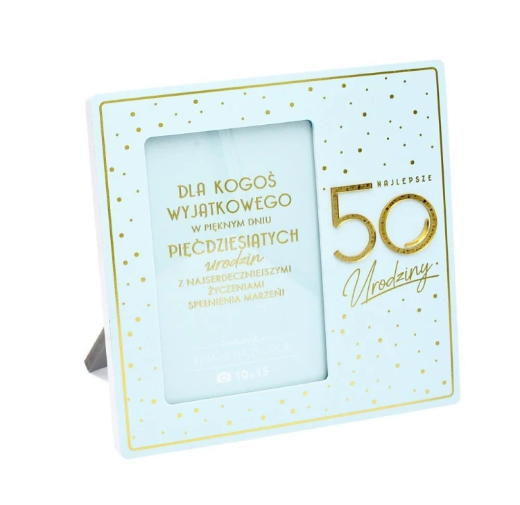 Ramka Moments Urodziny 50 Elite, Kukartka