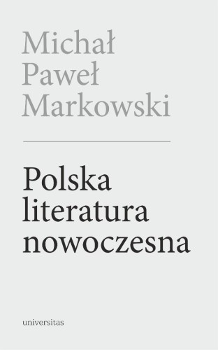Polska literatura nowoczesna w.2 poszerzone
