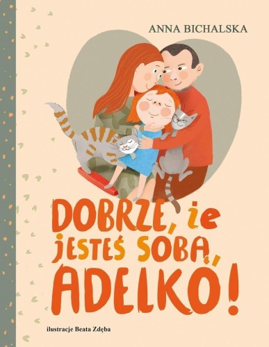 Dobrze, że jesteś sobą, Adelko!