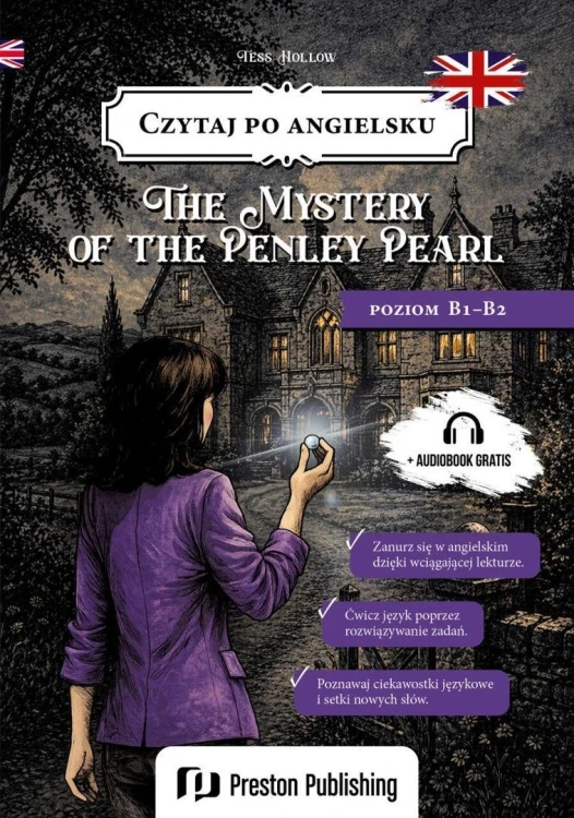 Czytaj po angielsku. The Mystery of the Penley...