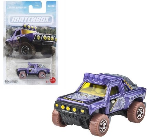 Matchbox exclusive theme 1:64 Sonora Shredder