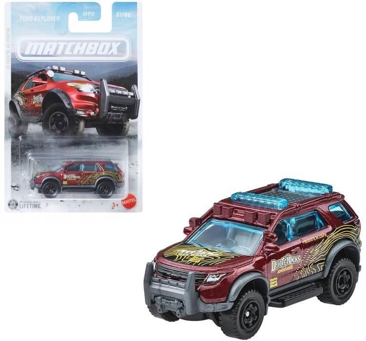 Matchbox exclusive theme 1:64 Ford Explorer