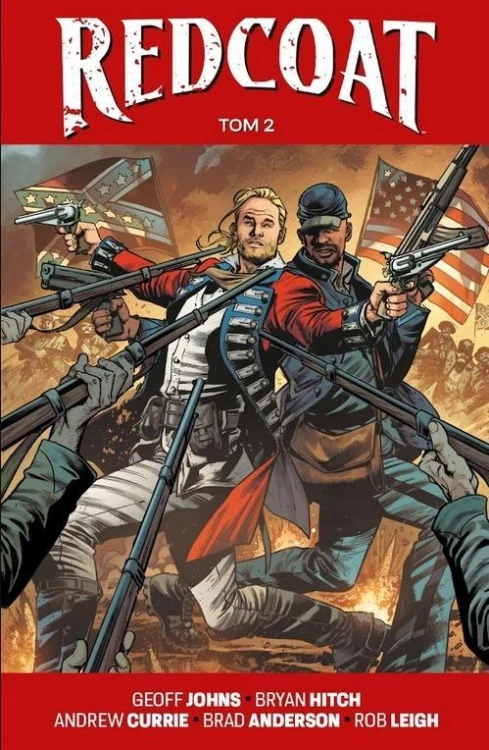 Redcoat T.2, Geoff Johns, Bryan Hitch